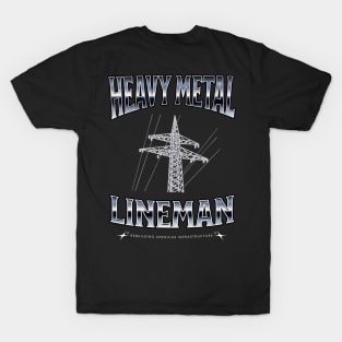 Heavy Metal Lineman T-Shirt